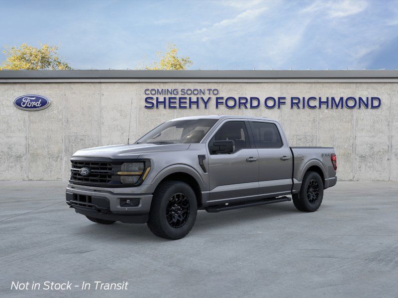New 2026 Carbonized Gray Metallic Ford XLT image 2