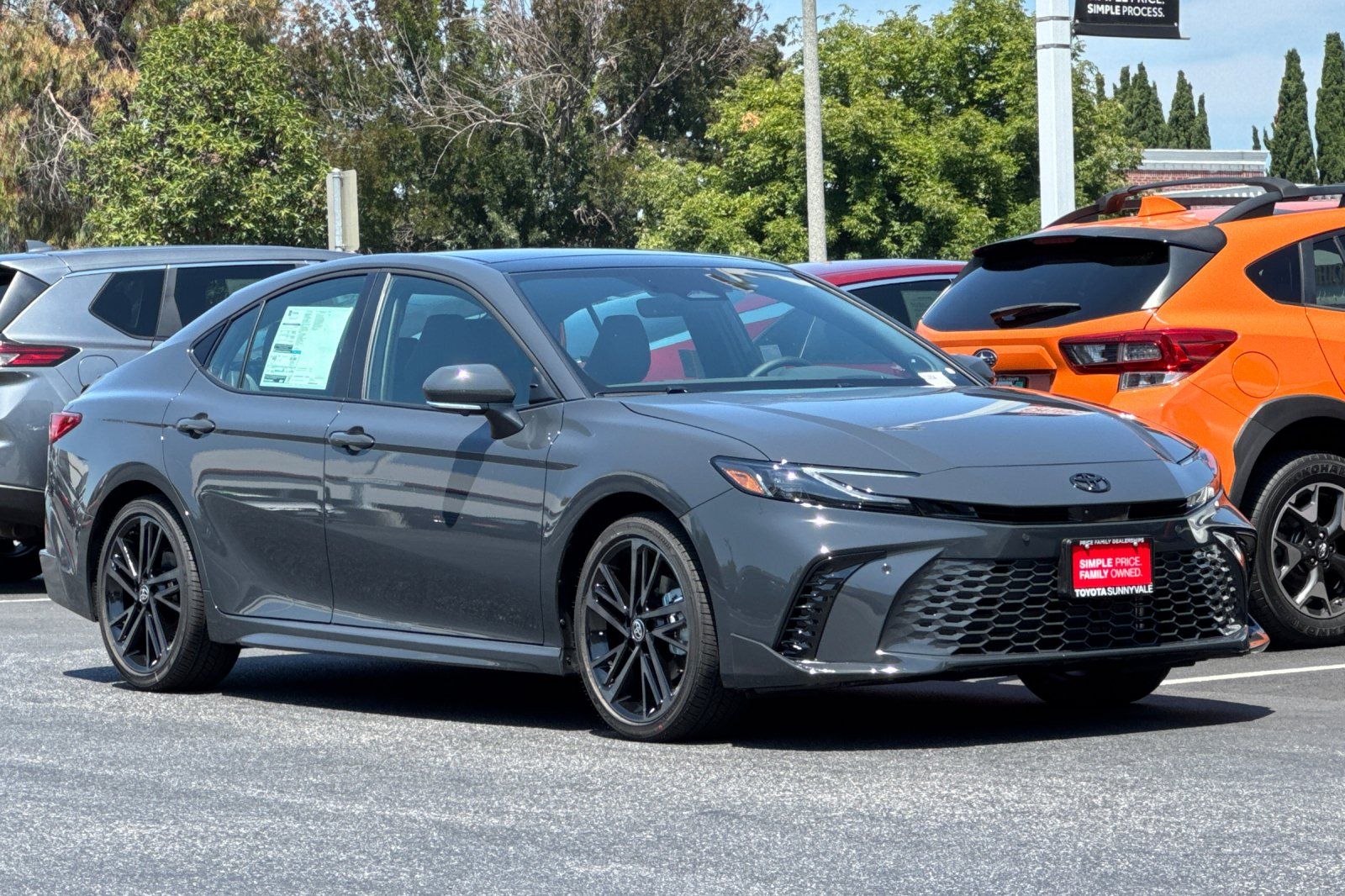 New 2026 Toyota Camry Sedan