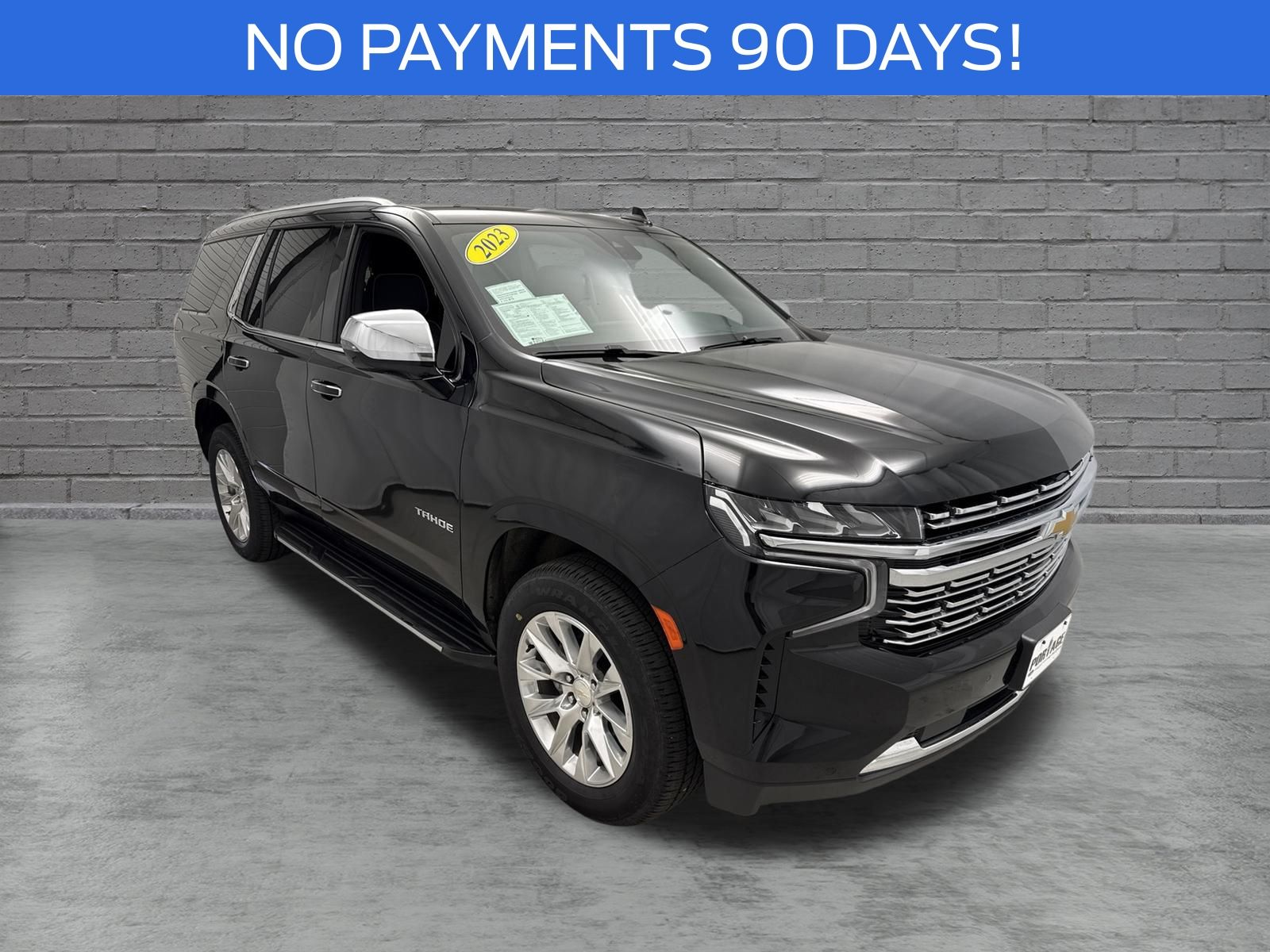 Black 2023 Chevrolet Tahoe SUV / Crossover Four-Wheel Drive 