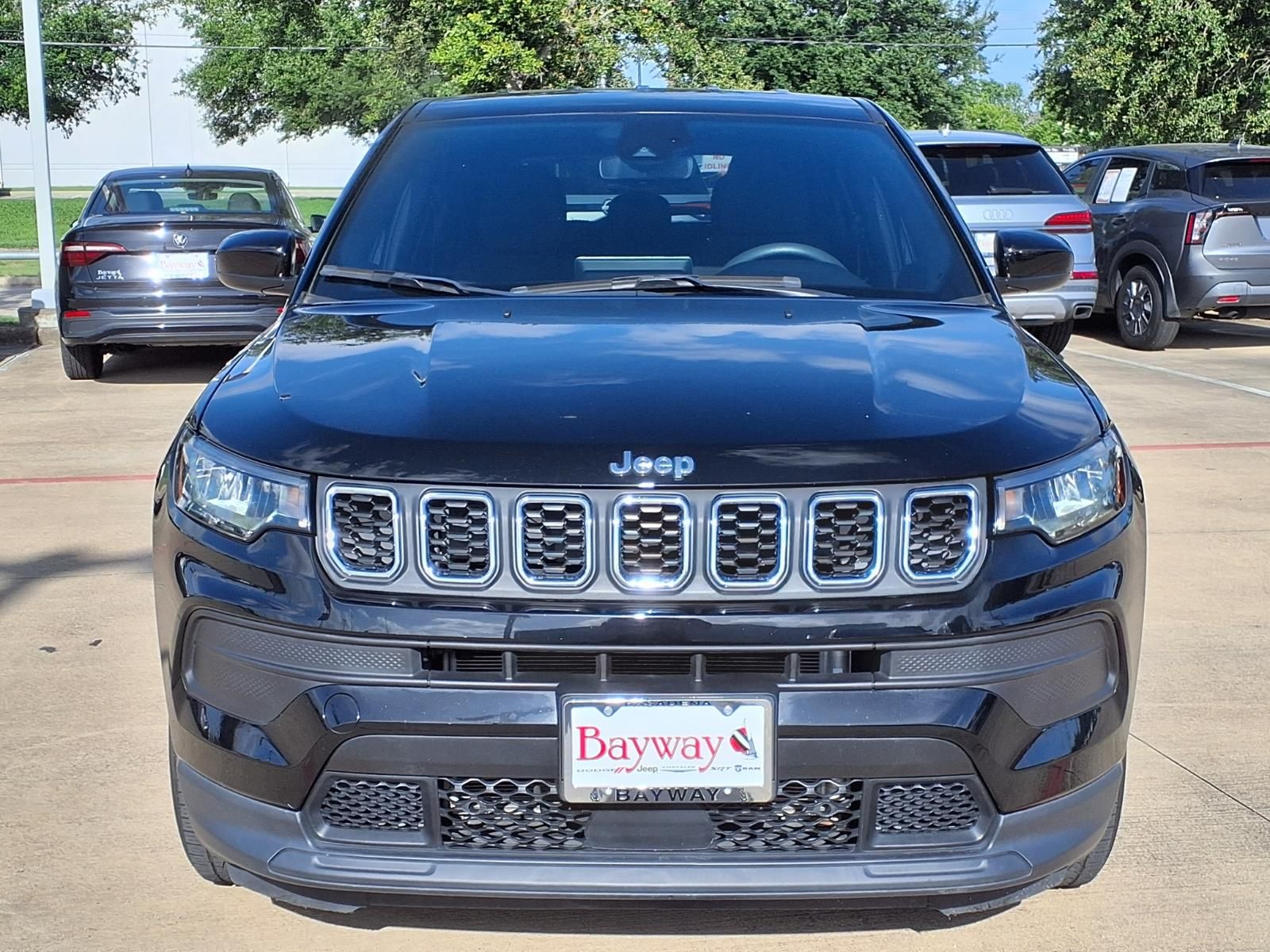 2024 Jeep Compass Sport Black at Durrett Motor Company