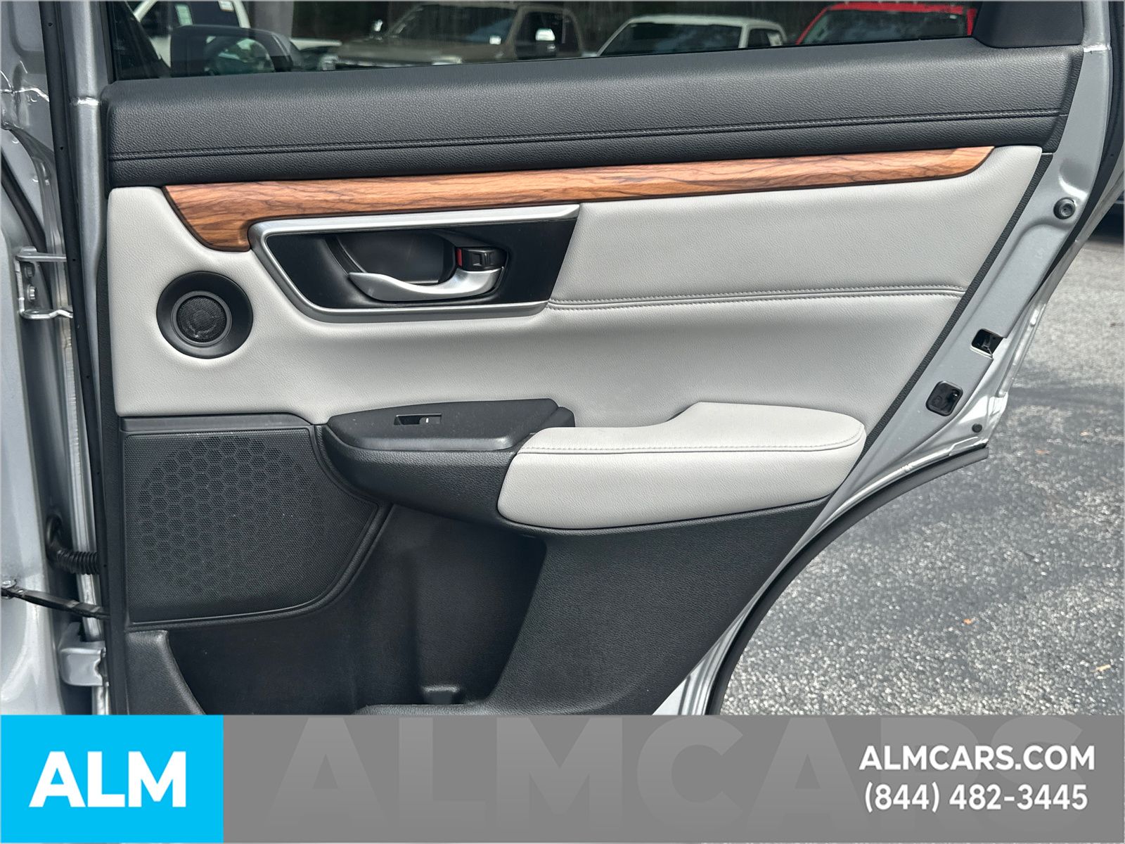 Used 2018 Blue Honda EX-L image 18