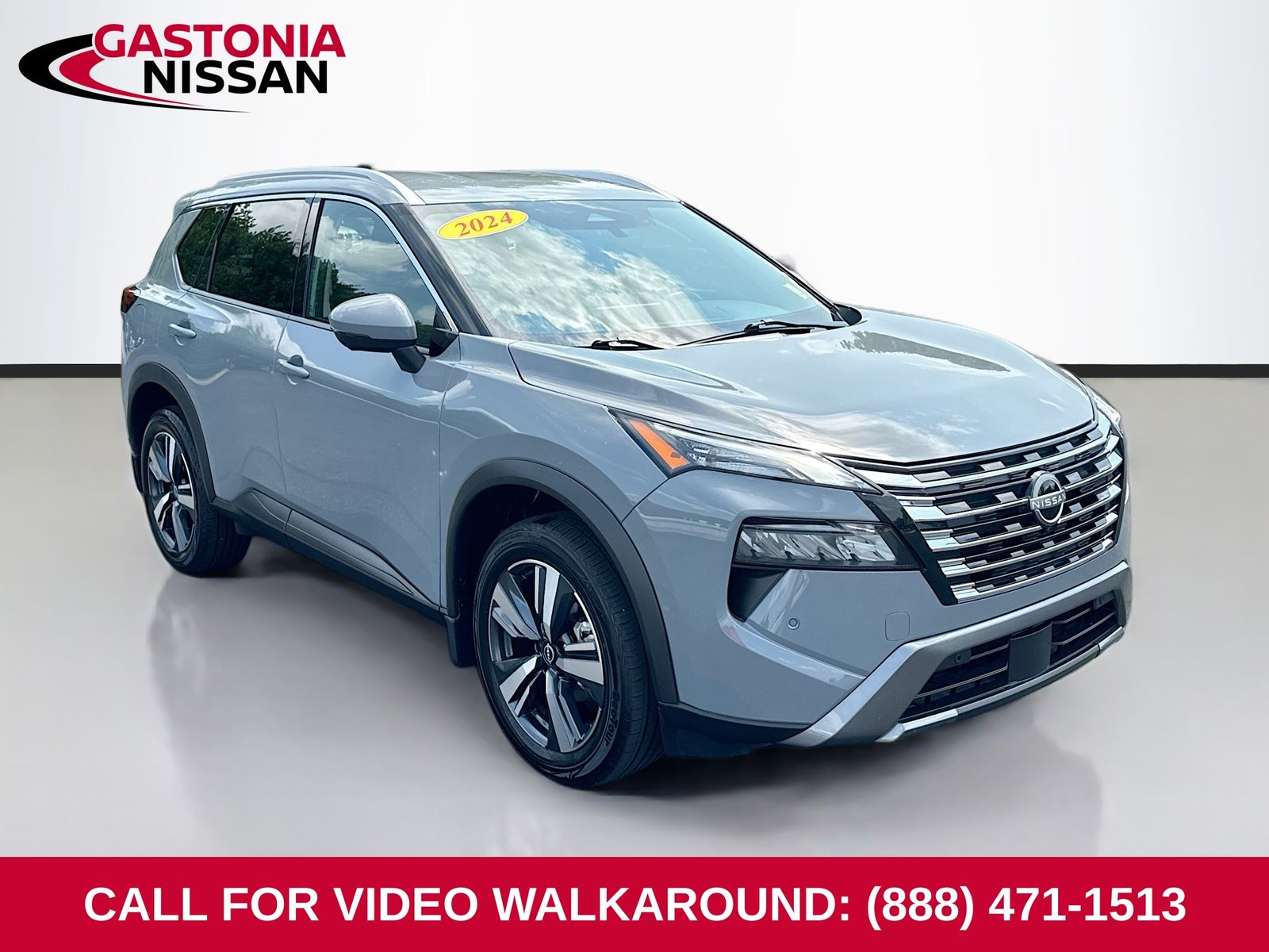 Boulder Gray Pearl 2024 Nissan Rogue SUV / Crossover All-Wheel Drive Continuously Variable Transmission