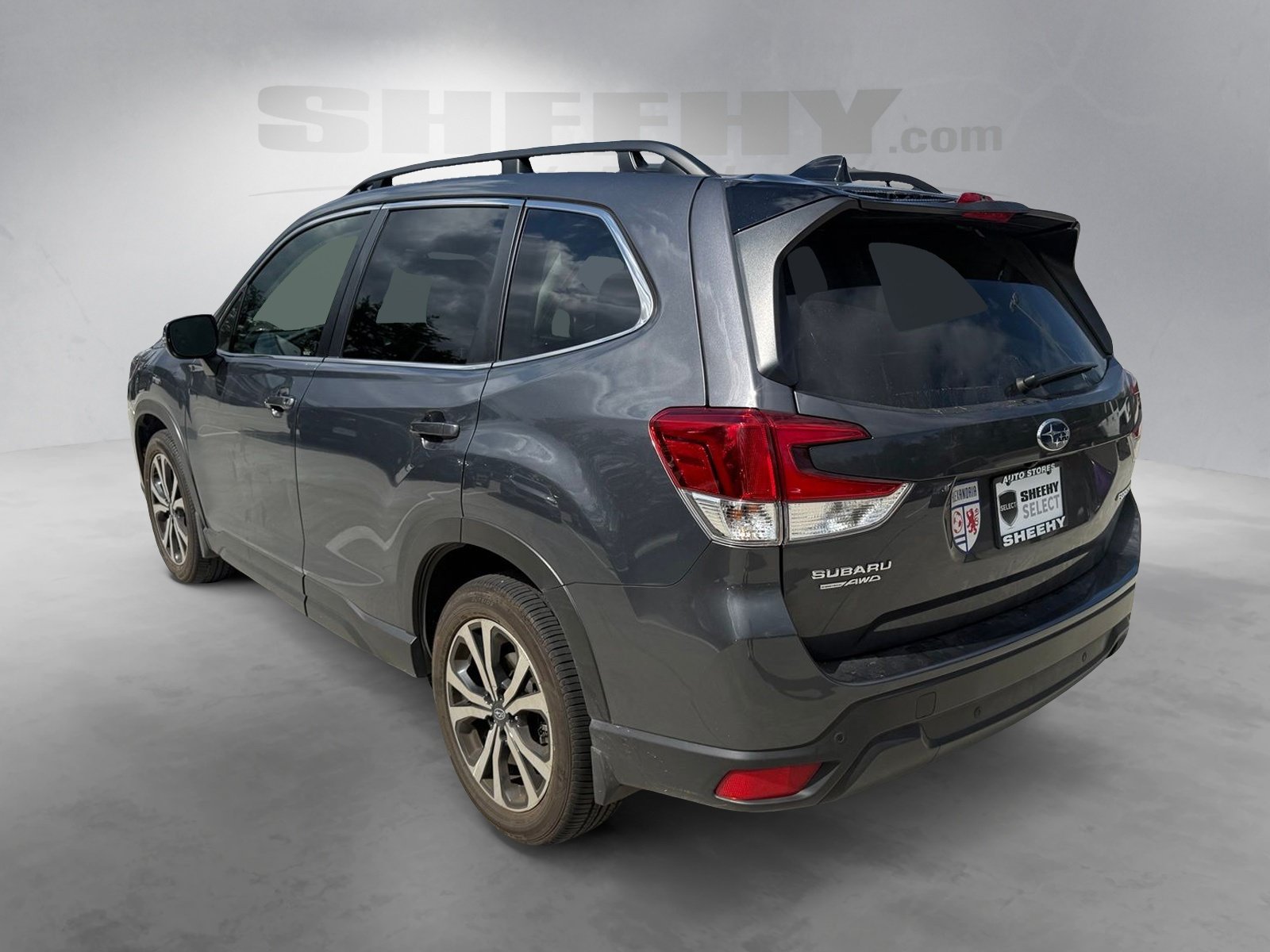 Used 2024 Gray Subaru Limited image 15