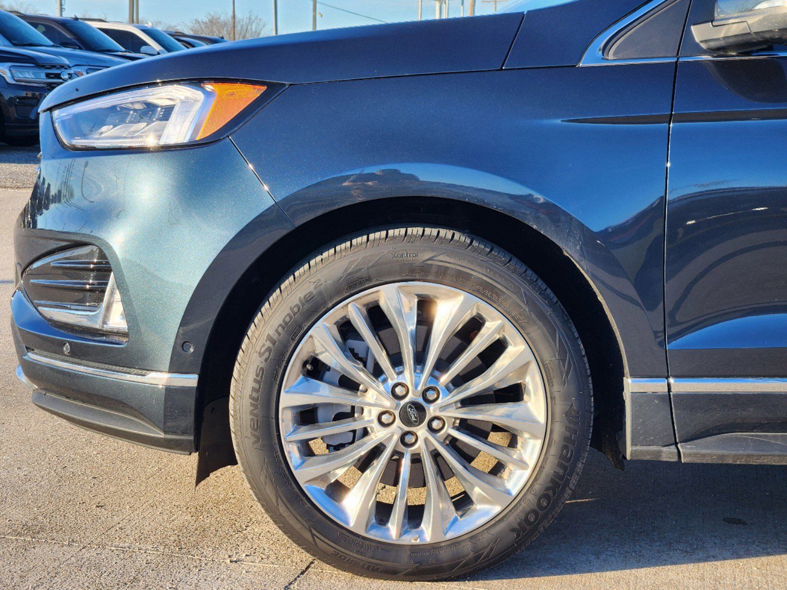 2024 Ford Edge Titanium 6