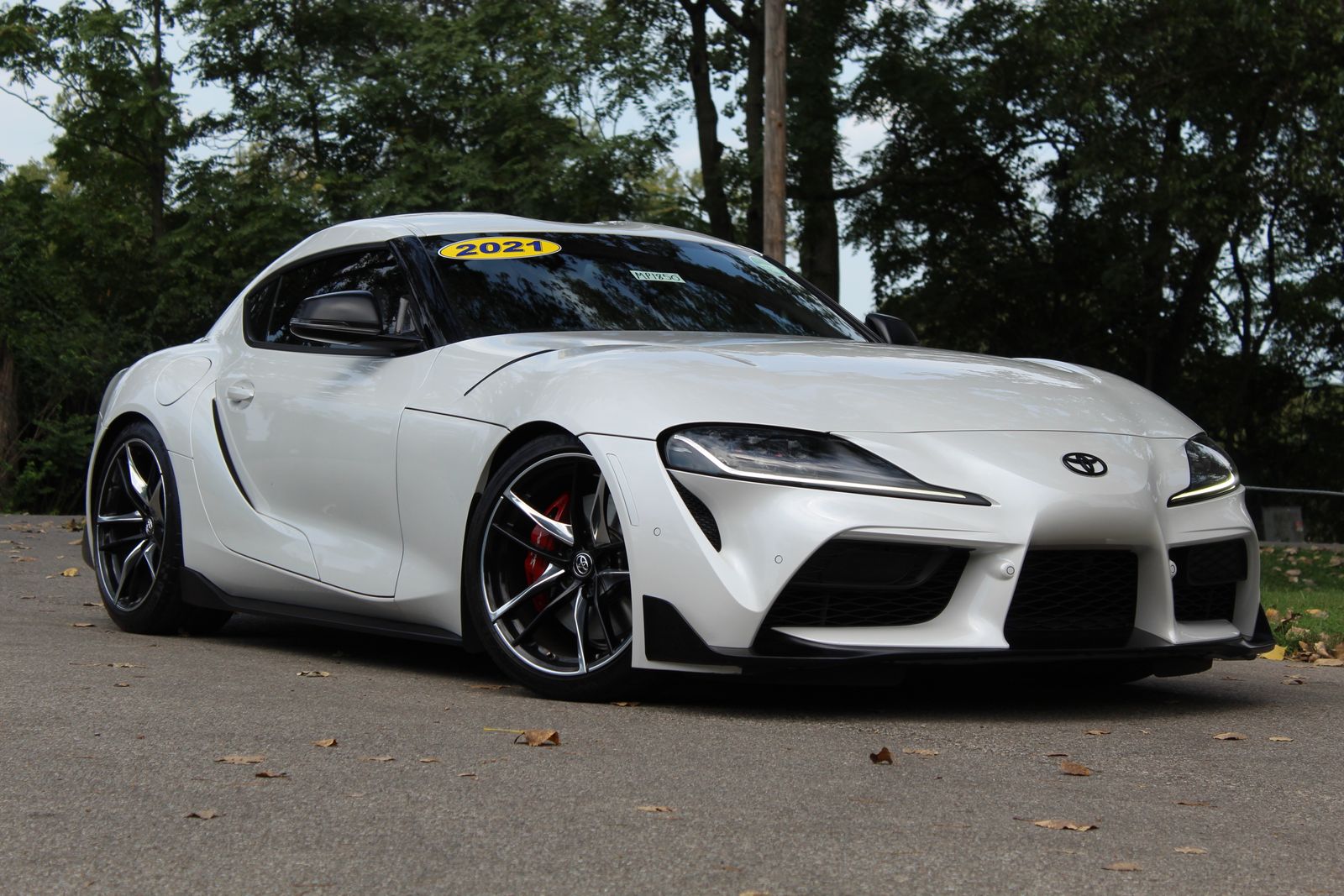  2021 Toyota Supra 3.0 RWD   