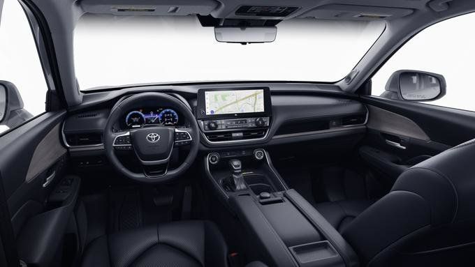 new 2026 Toyota Grand Highlander car