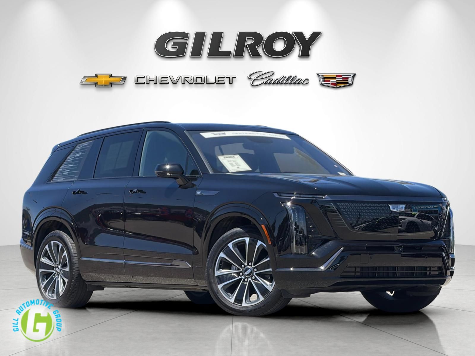 Stellar Black Metallic 2026 Cadillac VISTIQ SUV / Crossover All-Wheel Drive 1-Speed Automatic