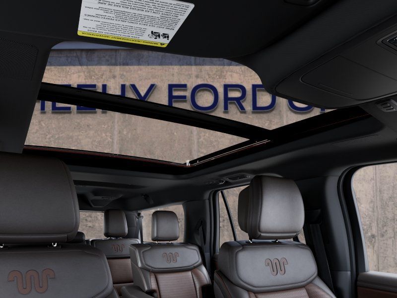 New 2027 Bronze Fire Metallic Tinted Clearcoat Ford King Ranch image 22