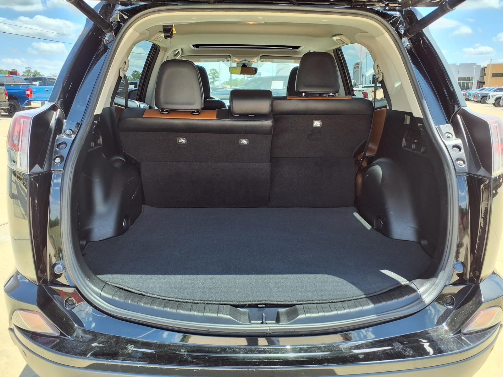 2017 Toyota RAV4 Limited Black at Genesis of Spring