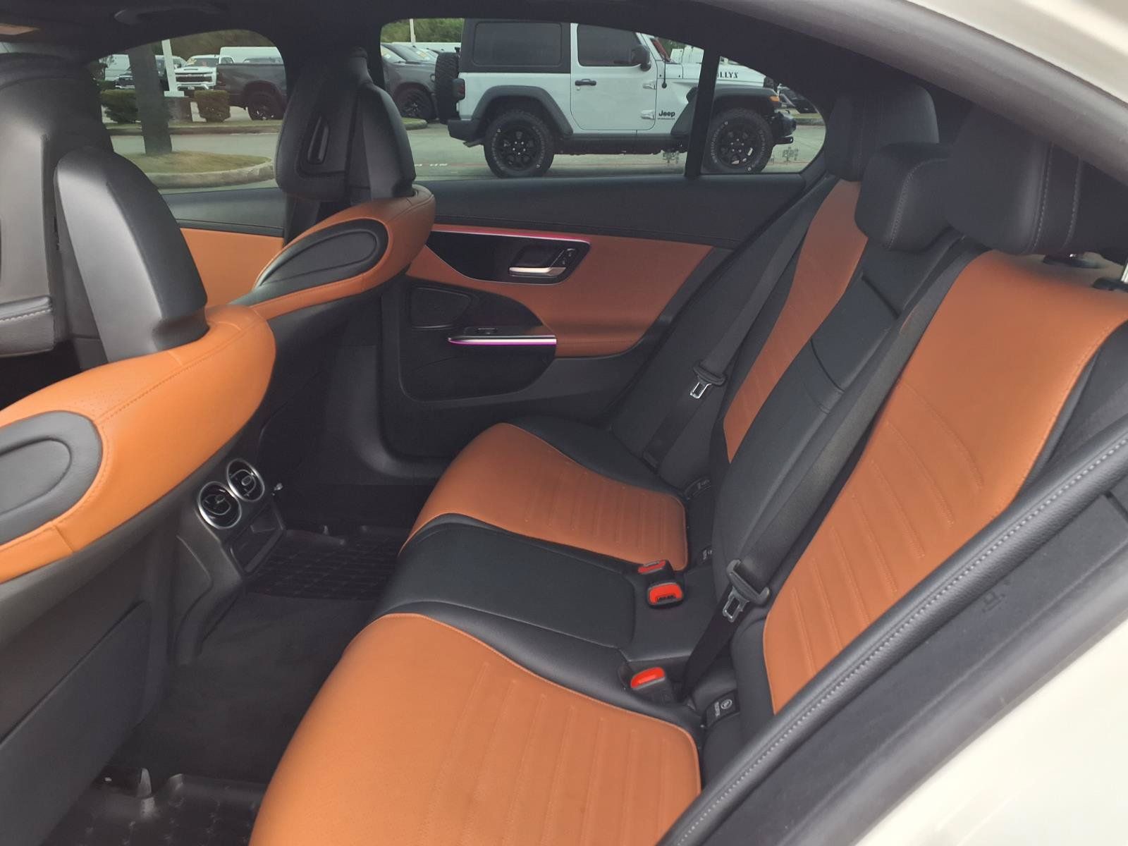 2023 Mercedes-Benz C-Class C 300 White at Legacy Ford