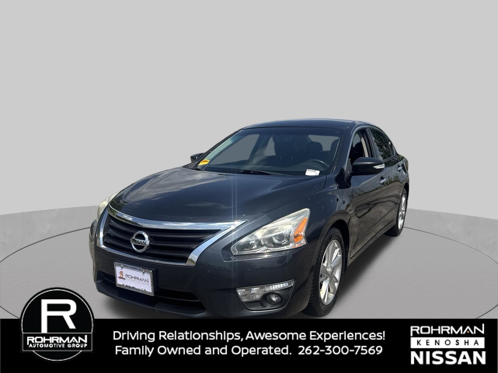  2015 Nissan Altima 2.5 SL   