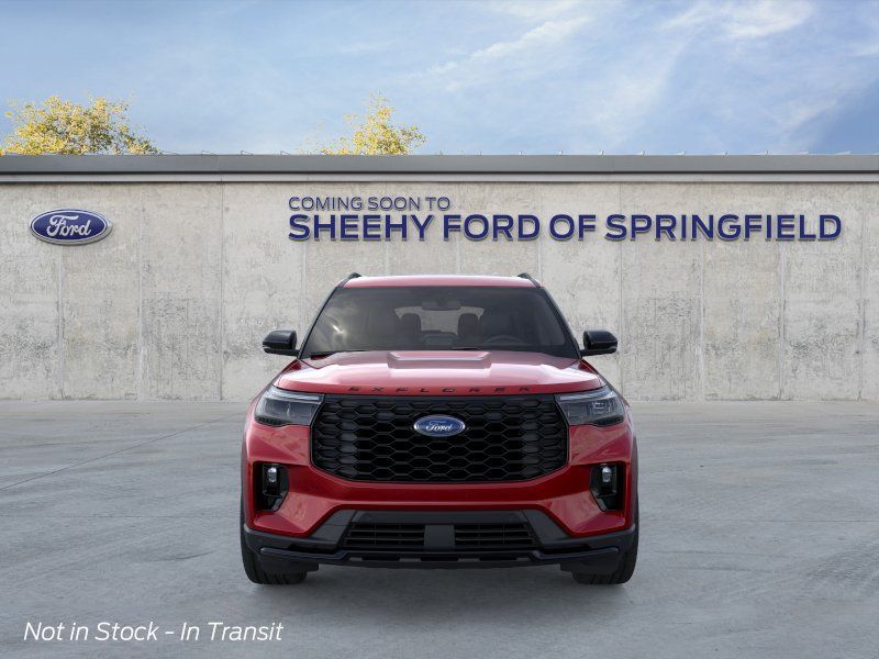 New 2026 Rapid Red Metallic Tinted Clearcoat Ford ST-Line image 2