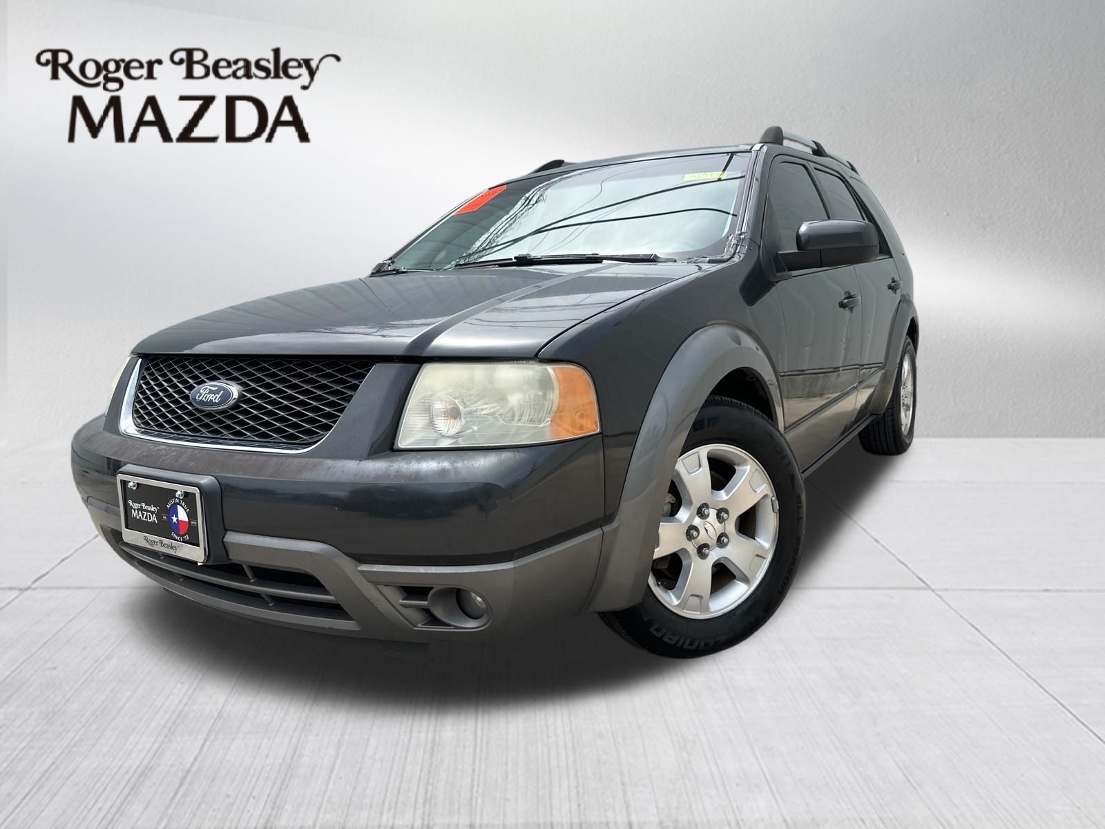 Dark Blue Pearl Clearcoat Metallic 2007 Ford Freestyle SEL SUV / Crossover Front-Wheel Drive Continuously Variable Transmission