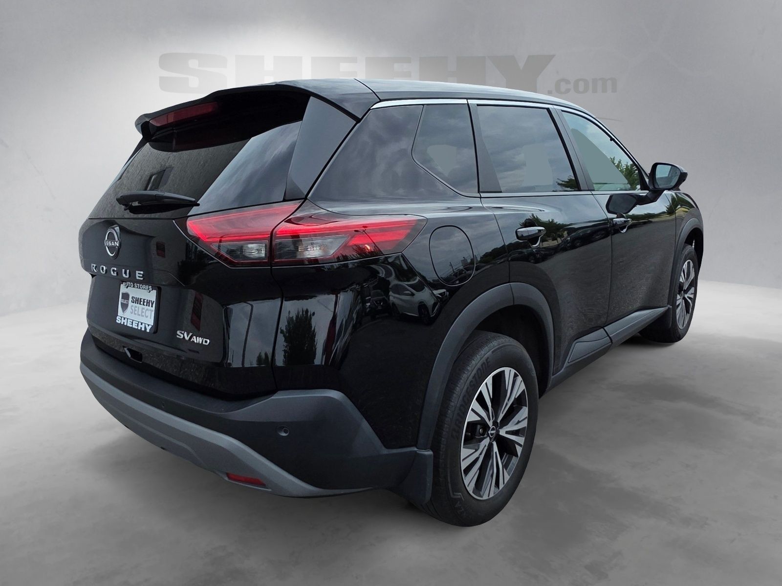 Used 2023 Black Nissan SV image 12