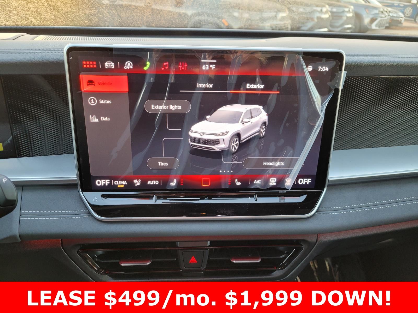 new 2026 Volkswagen Tiguan car, priced at $34,180