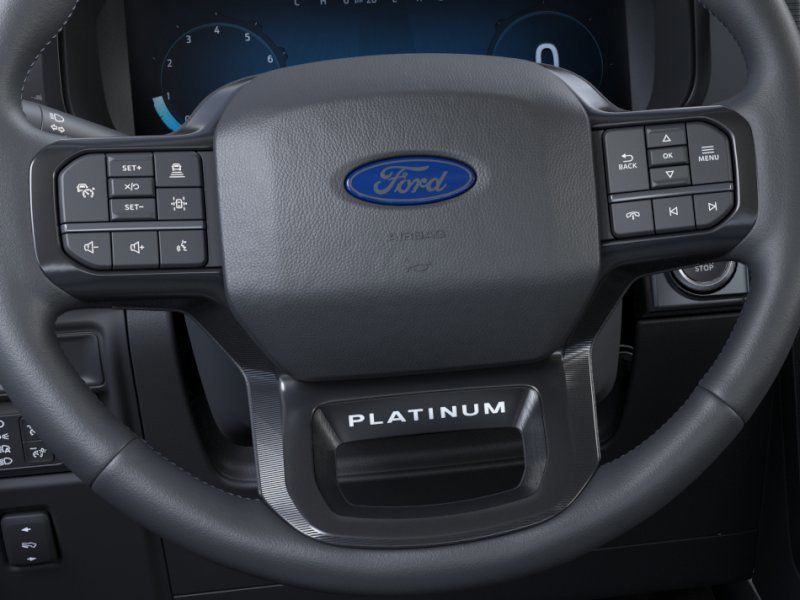 New 2025 Star White Metallic Tri-Coat Ford Platinum image 12