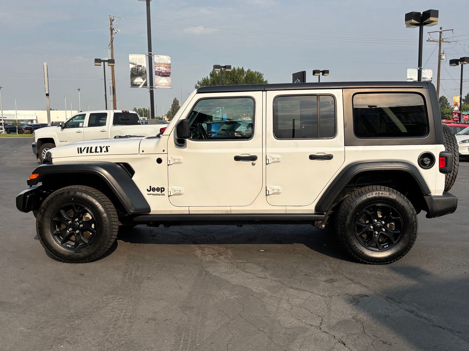 Used 2021 Jeep Wrangler SUV