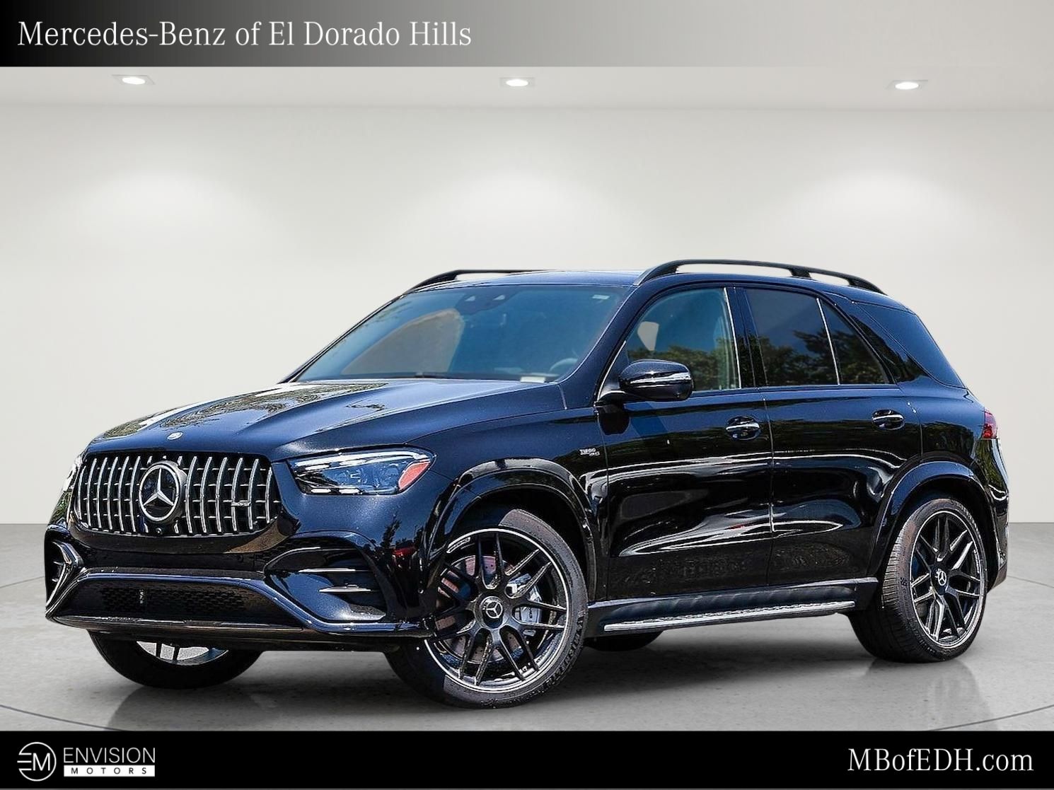 Black (Obsidian) 2025 Mercedes-Benz GLE SUV / Crossover All-Wheel Drive 9-Speed Automatic