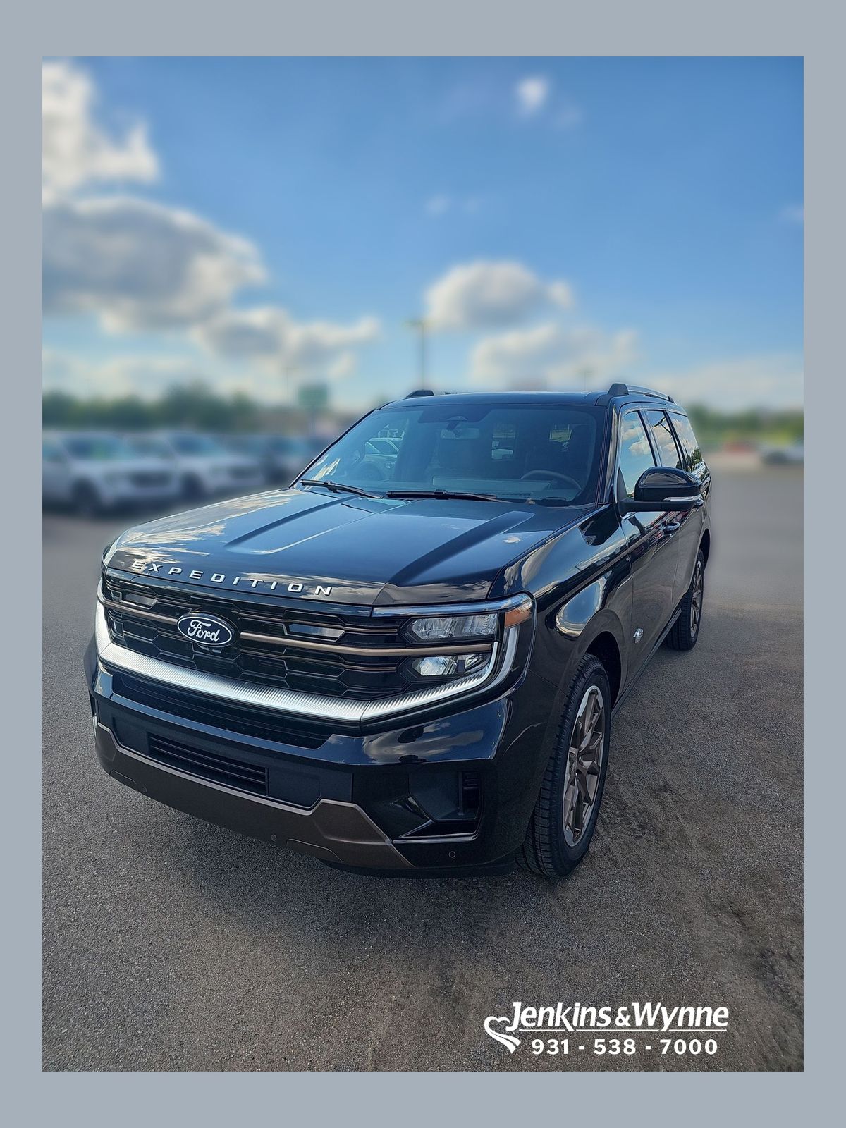 Agate Black Metallic 2027 Ford Expedition SUV / Crossover Four-Wheel Drive Automatic