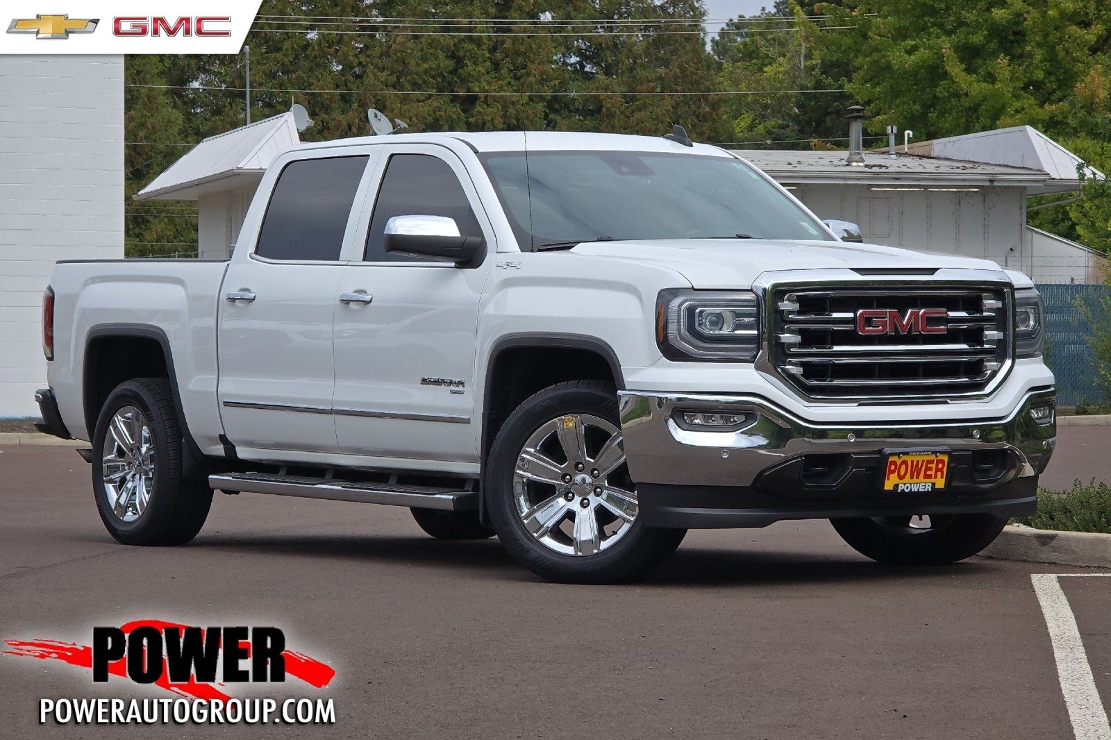 2018 GMC Sierra 1500 Blanco (Summit White) Camioneta Todo terreno 8 velocidades Automática
