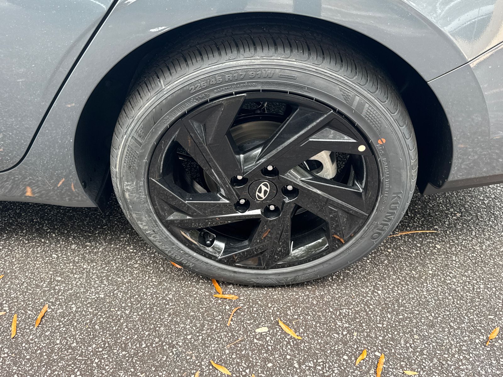 New 2026 Gray HYUNDAI SEL Sport image 20