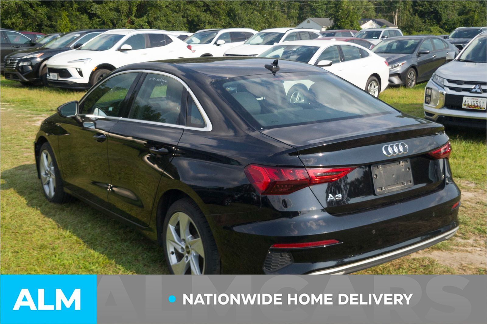 Used 2024 Manhattan Gray Metallic Audi 40 Premium Plus image 4