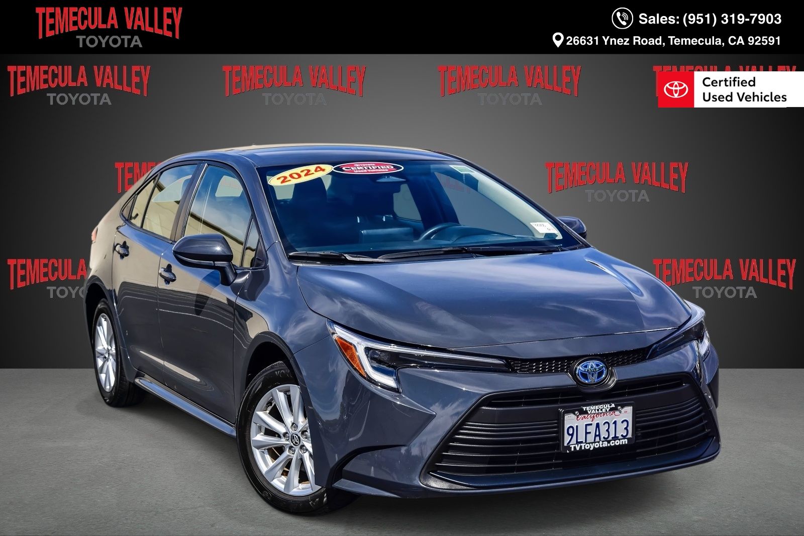 2024 Toyota Corolla Hybrid LE FWD