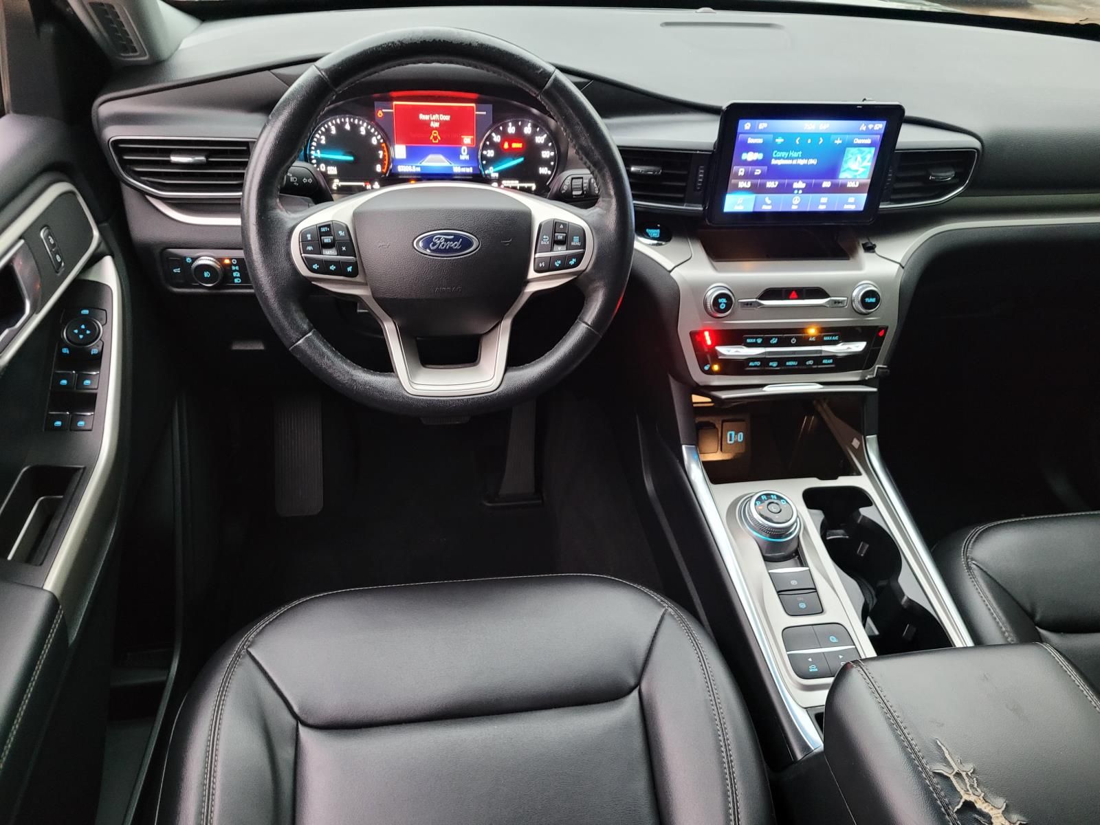 used 2022 Ford Explorer car, priced at $23,990