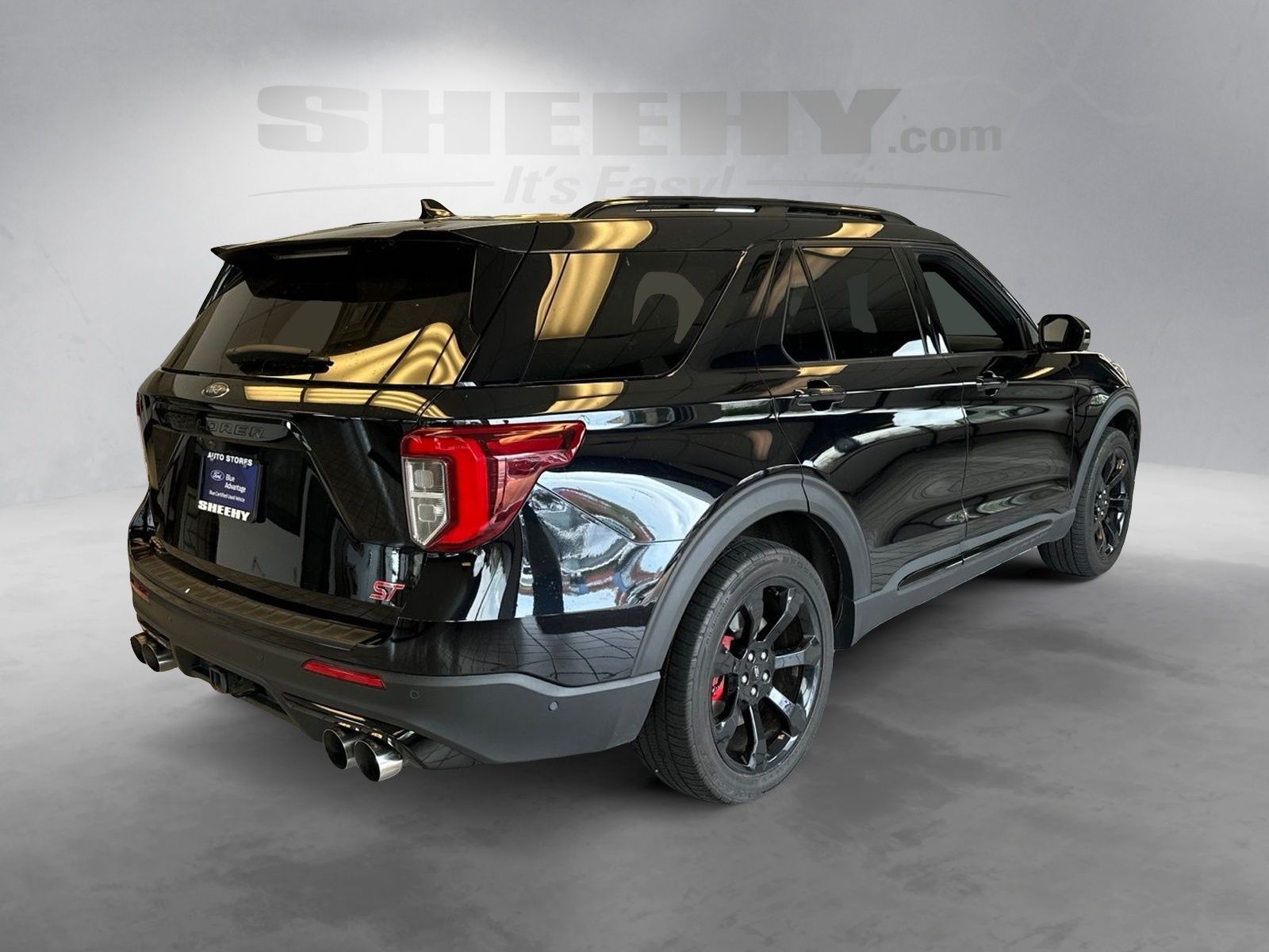 Certified Used 2020 Black Ford ST image 13