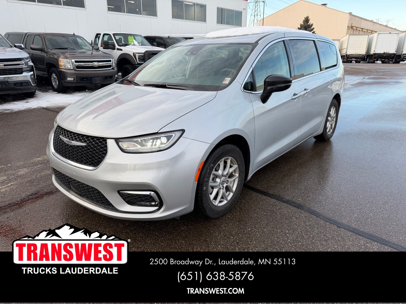 2024 Chrysler Pacifica Touring L FWD