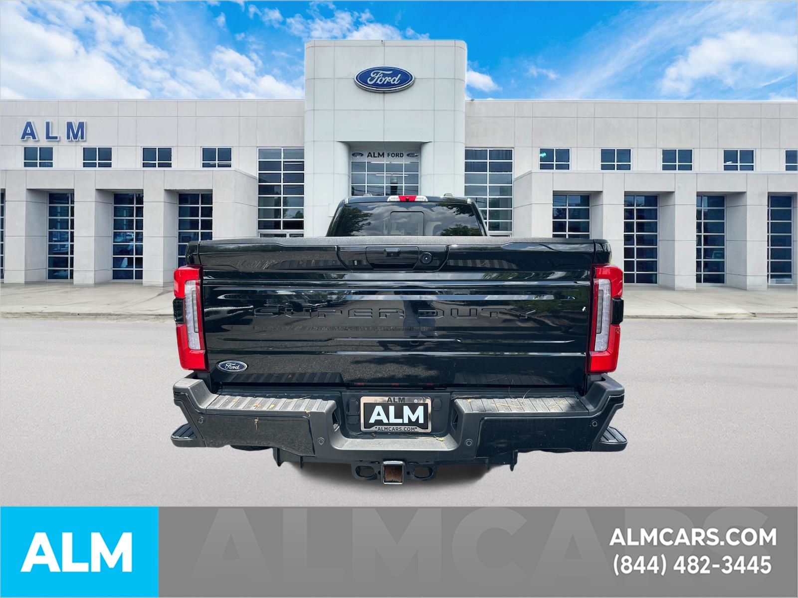 Used 2025 Black Ford Platinum image 6