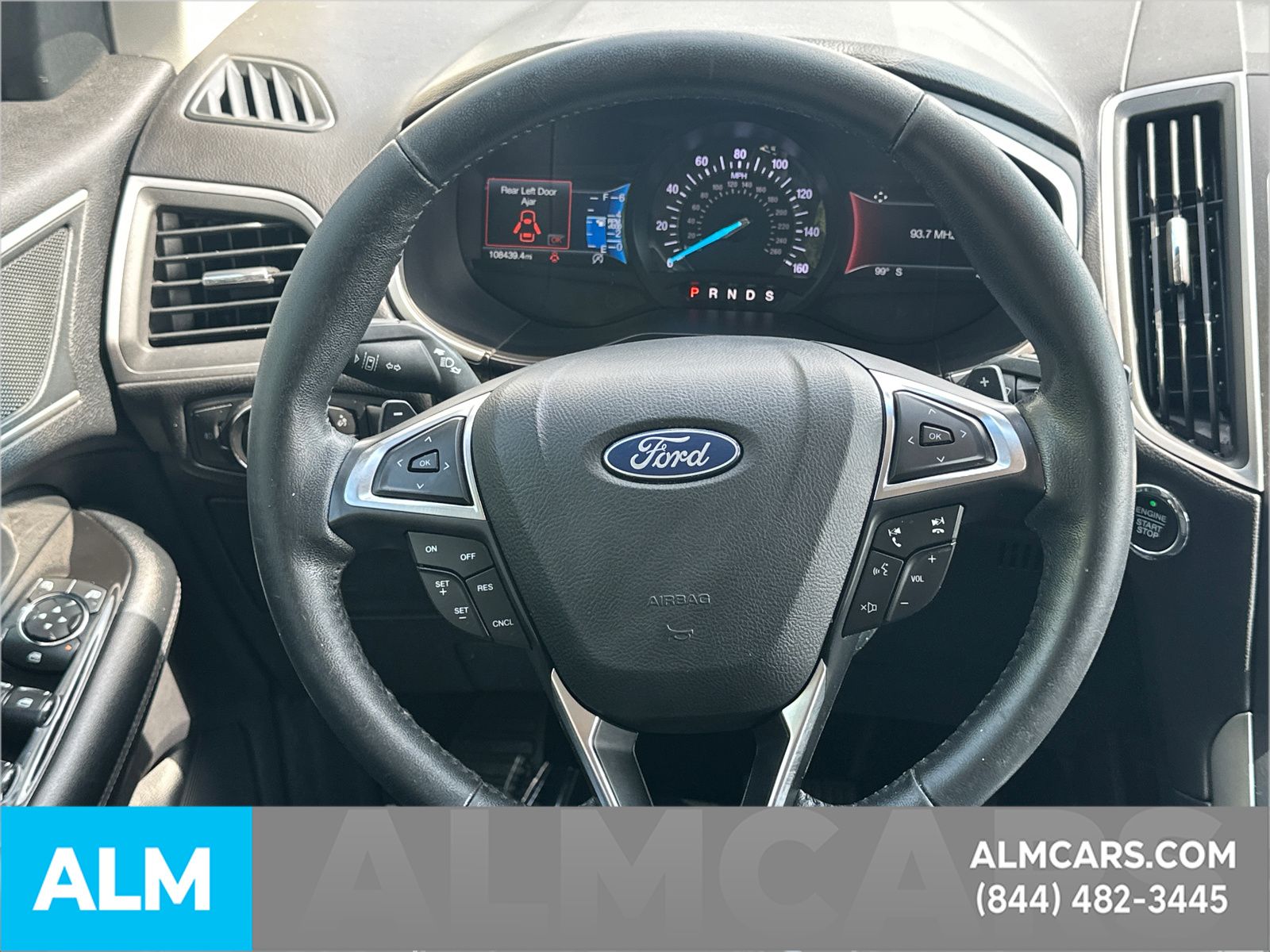 Used 2020 Blue Ford SEL image 27