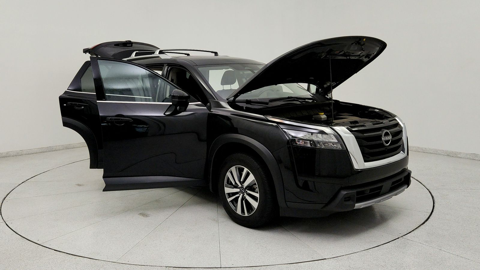 Used 2025 Black Nissan SL image 11