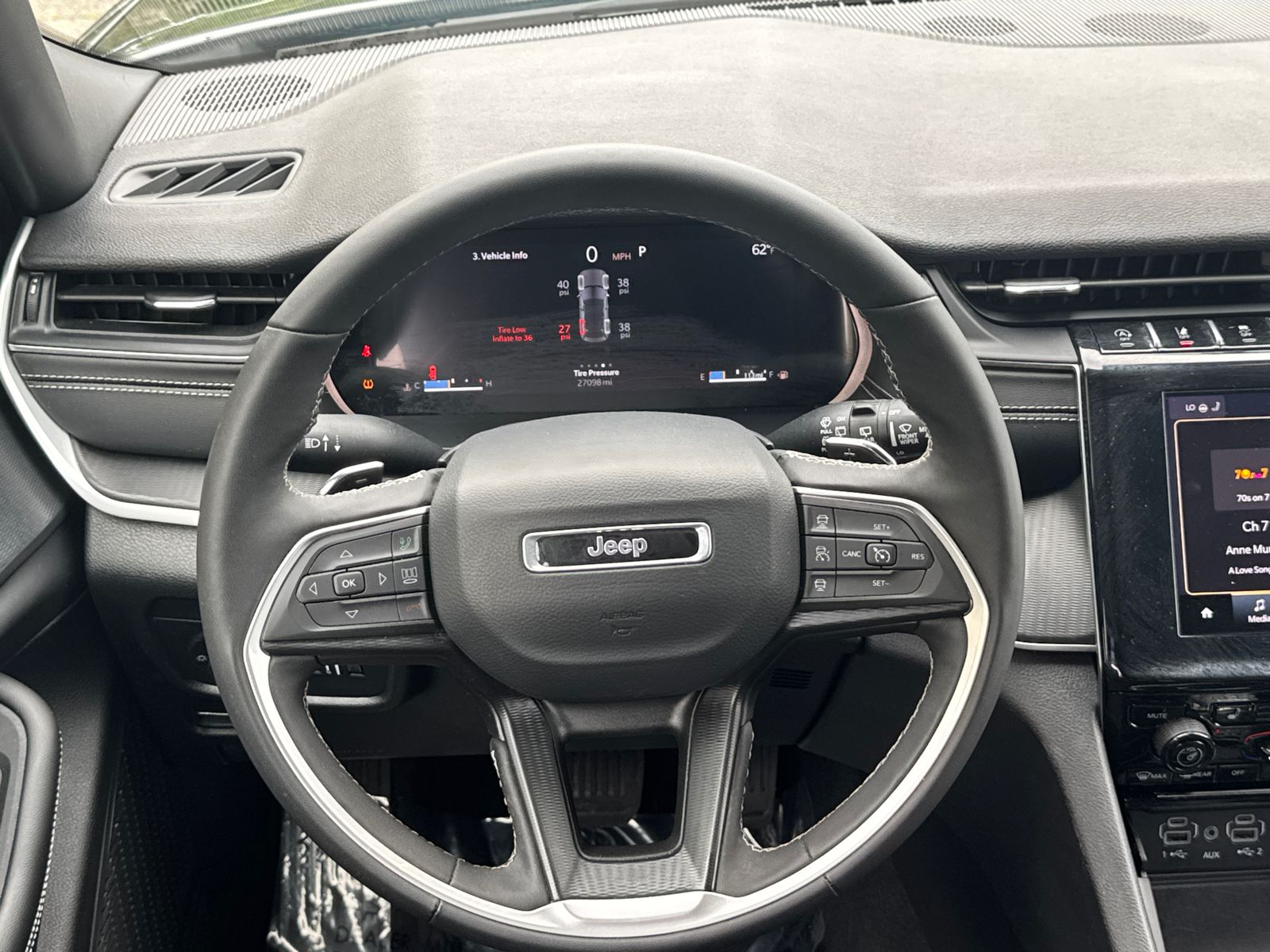 Used 2025 Black Jeep Altitude image 23