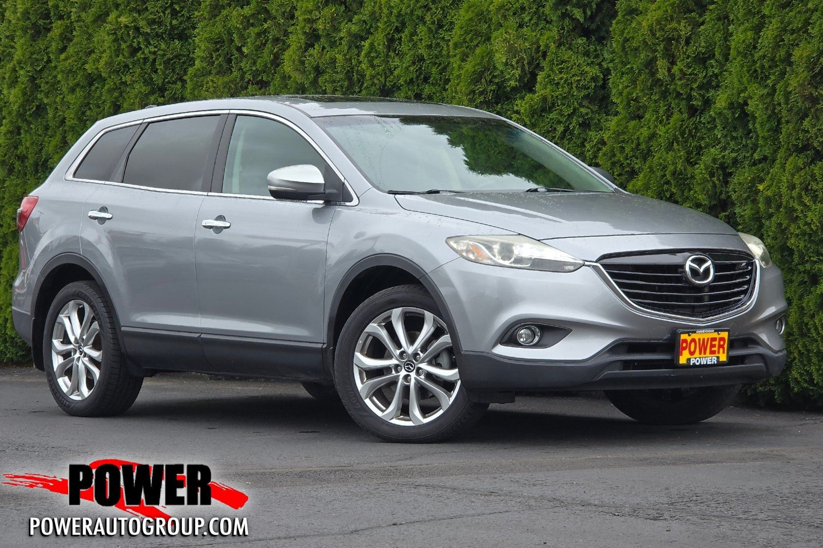 Dolphin Gray Mica 2013 Mazda CX-9 SUV / Crossover All-Wheel Drive 6-Speed Automatic