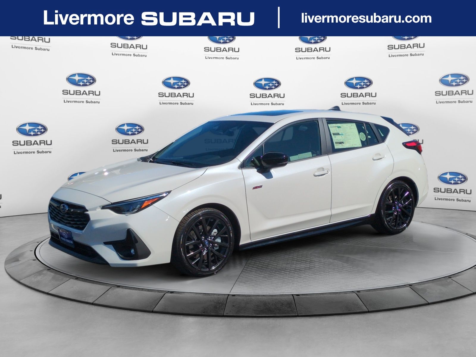 2026 Subaru Impreza RS