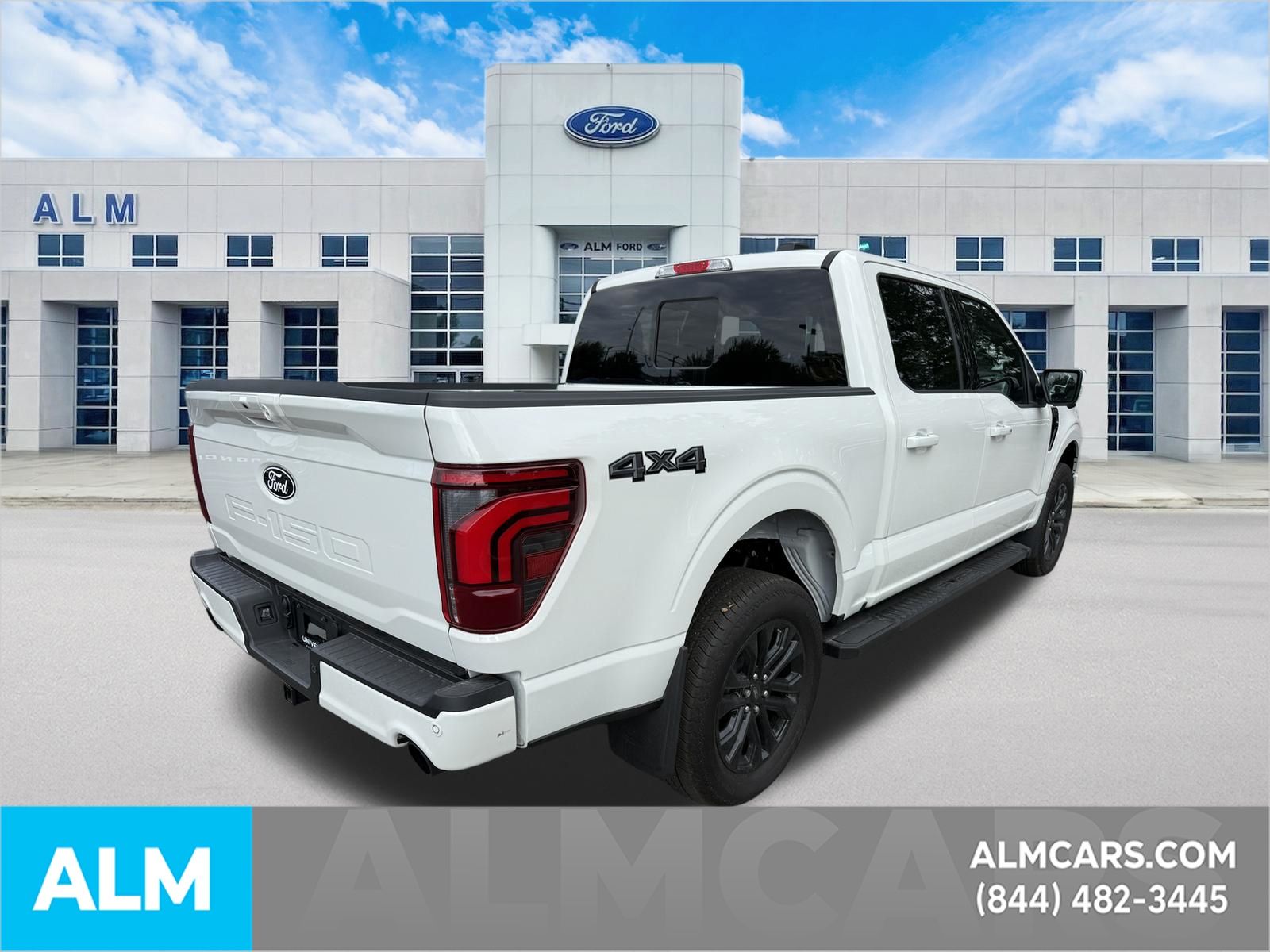 Used 2026 White Ford Lariat image 8