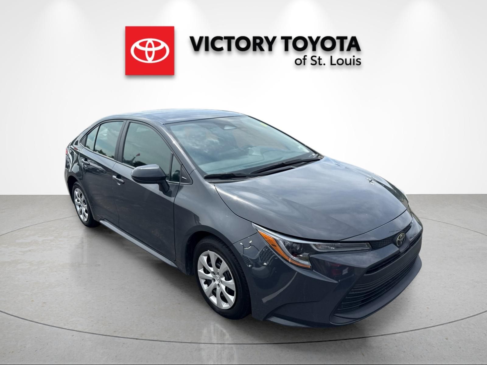 Underground 2025 Toyota Corolla Sedan Front-Wheel Drive Continuously Variable Transmission