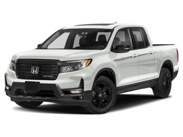 Platinum White Pearl 2023 Honda Ridgeline Pickup Truck All-Wheel Drive 9-Speed Automatic