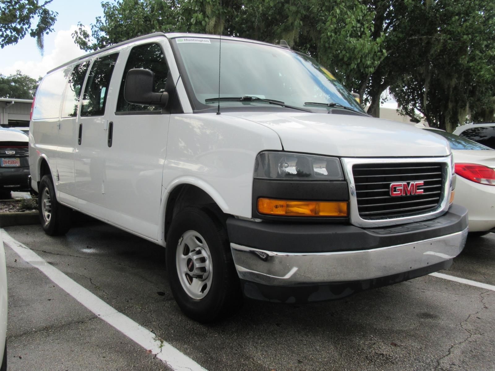  2021 GMC Savana Cargo 2500 RWD   