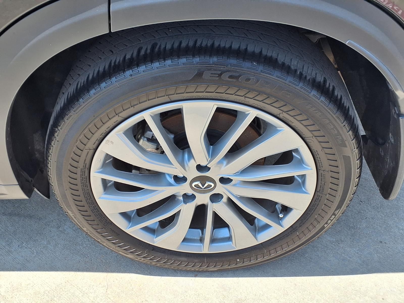 2023 INFINITI QX50 LUXE Black at South Houston Nissan