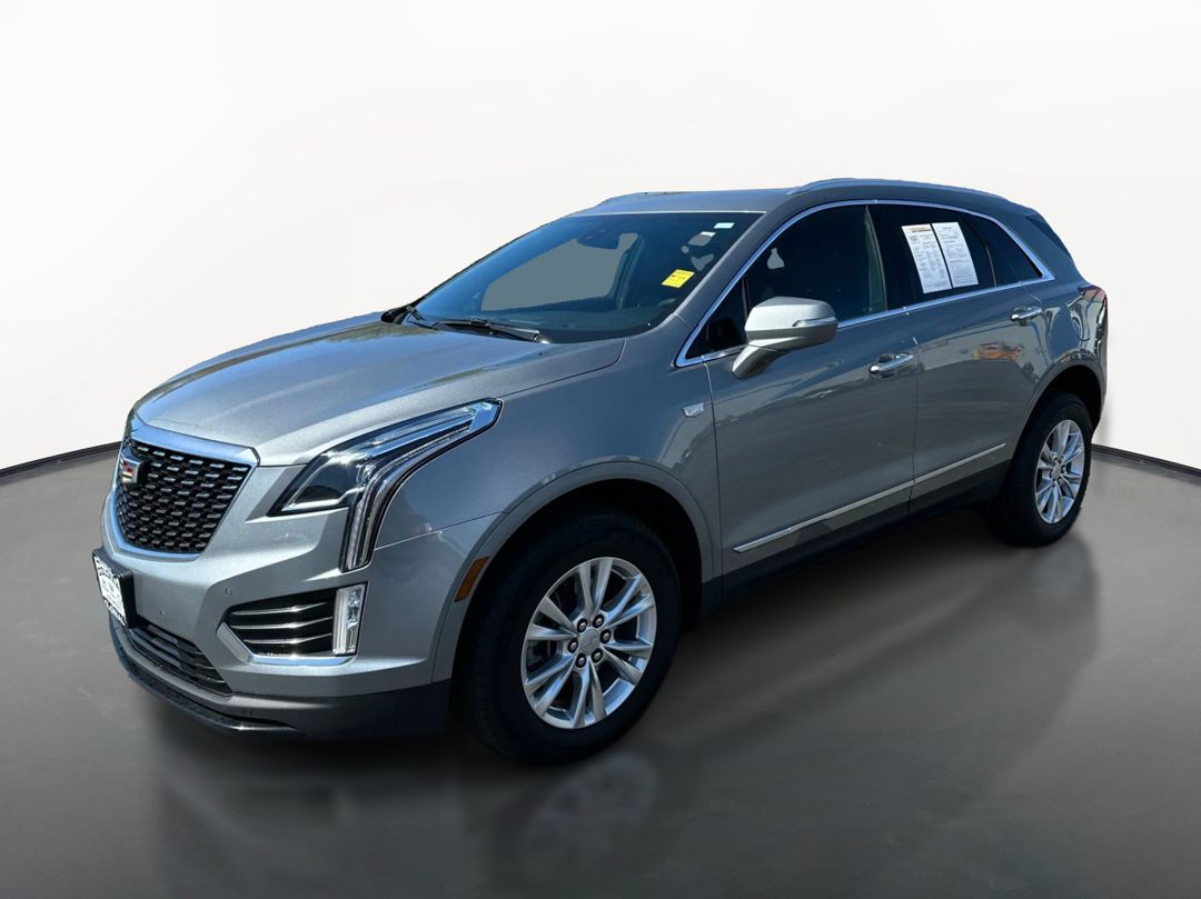 Argent Silver Metallic 2024 Cadillac XT5 SUV / Crossover Four-Wheel Drive 9-Speed Automatic