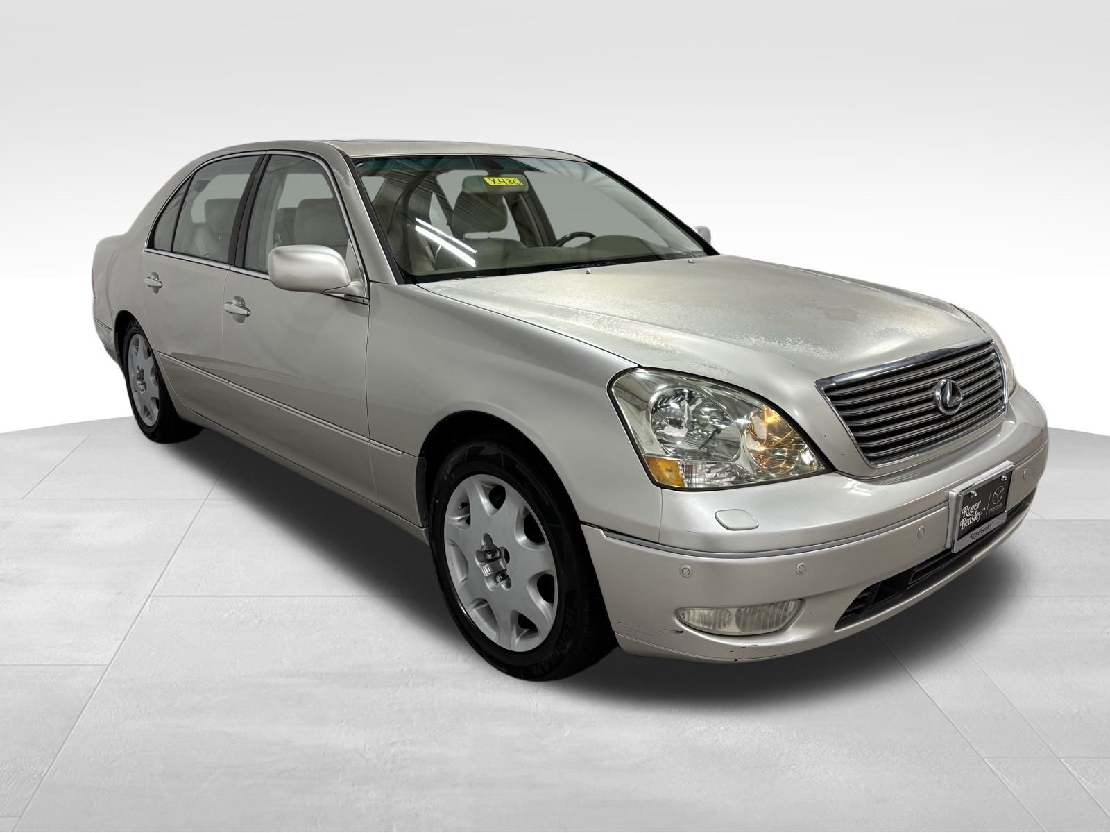 Used Car 2002 Lexus Ls  430 For Sale Under $10,000 In Austin, Texas