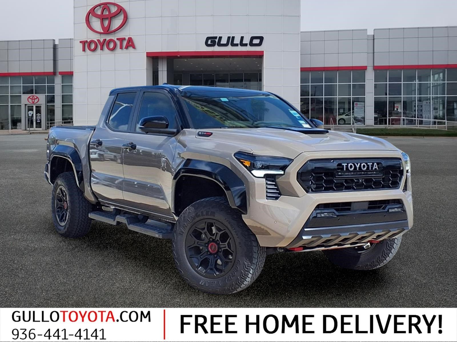 2025 Toyota Tacoma Hybrid TRD Pro - 0