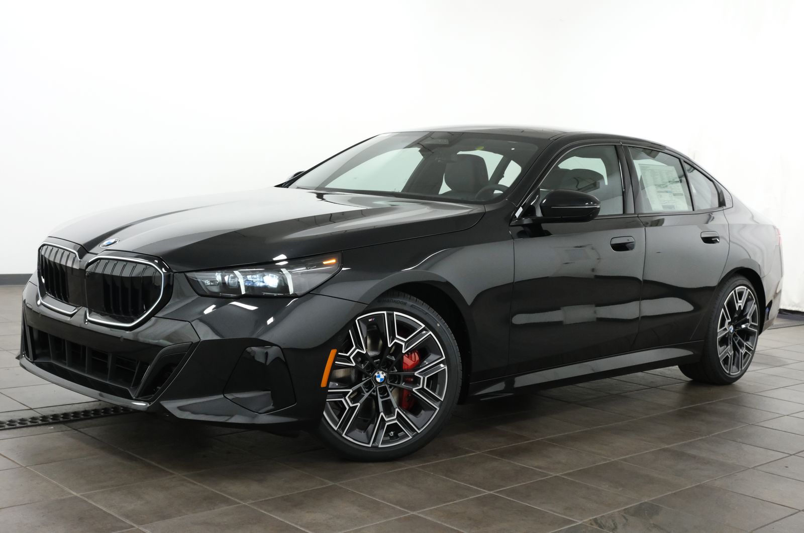 Black Sapphire Metallic 2027 BMW 5 Series Sedan All-Wheel Drive 8-Speed Automatic