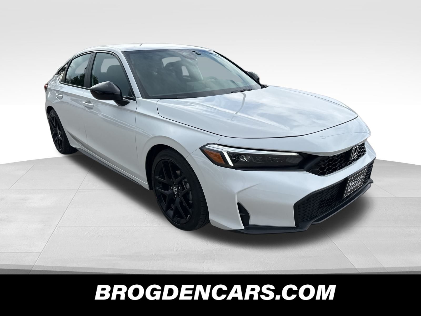 2026 Honda Civic Hatchback Sport FWD