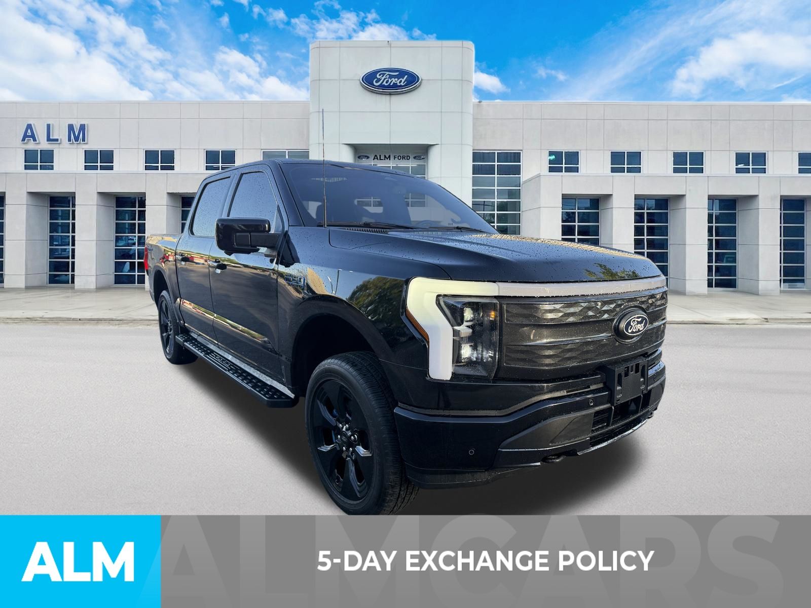 Used 2024 Black Ford Platinum image 3