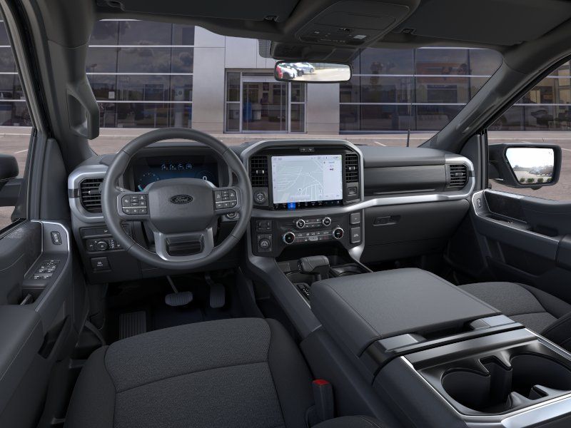 New 2026 Agate Black Metallic Ford XLT image 9