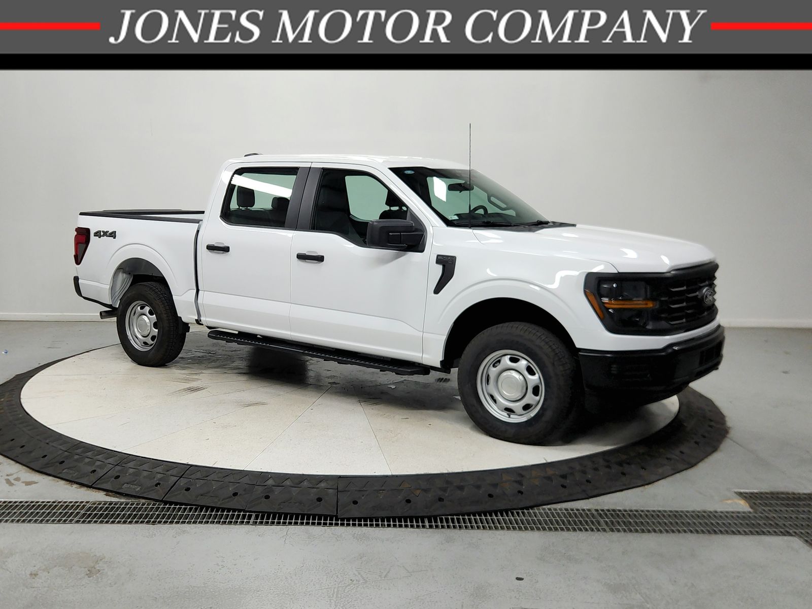 Oxford White 2026 Ford F-150 Pickup Truck Four-Wheel Drive Automatic