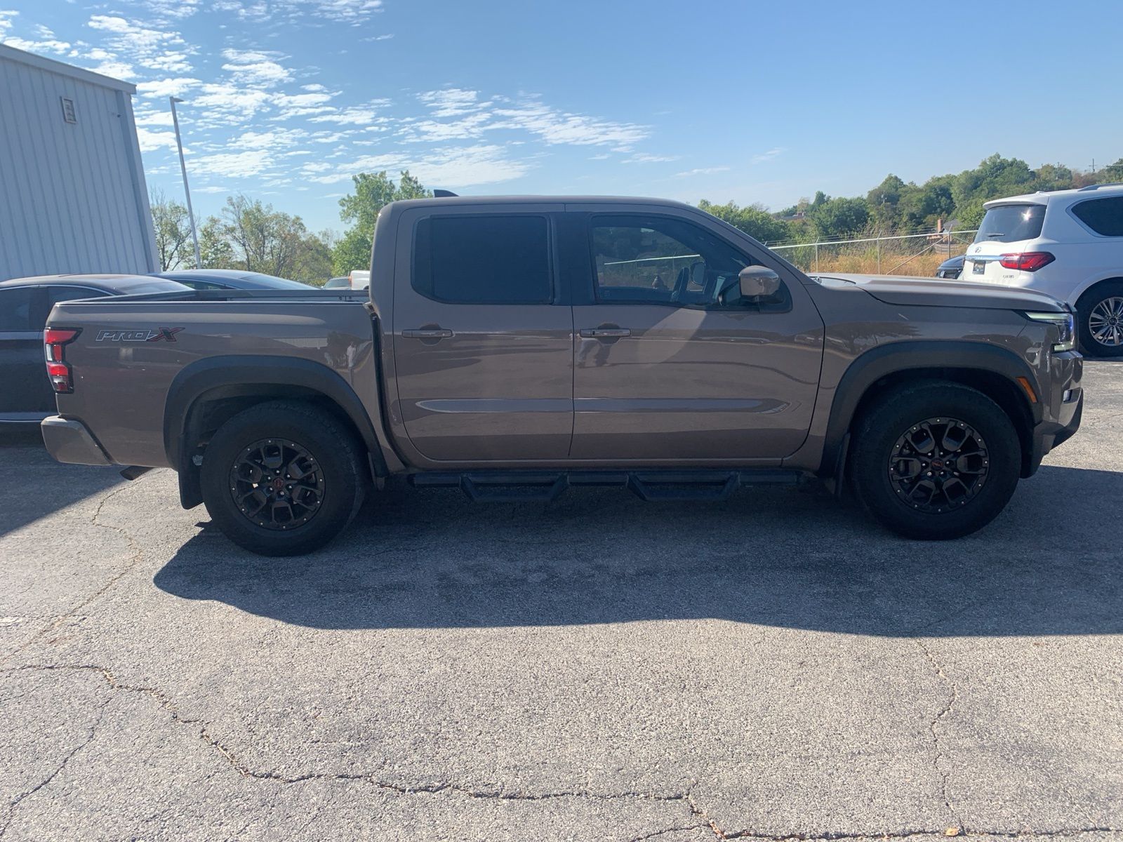 2022 Nissan Frontier PRO-X 7